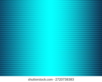 Abstractas rayado alineado Horizontal brillante de fondo. Pantalla de escaneo. Tarjeta futurista azul tecnológica con rayas. Ilustración vectorial.