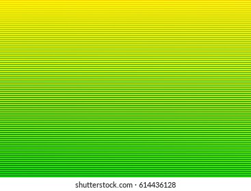Abstract striped lined horizontal glowing background. Scan screen. Technological futuristic card with stripes. Vector illustration