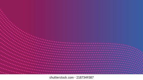 Abstract striped lines pattern on background and texture. Abstract vector geometry red lines presentation design, banner, presentation, social media