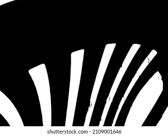 Abstract striped lines wavy curvy pattern vector background and texture. 