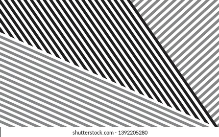 Abstract striped lineTexture.  Interior art background, grey