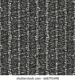 Abstract striped melange textured background. Seamless pattern.