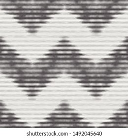 Abstract striped old aged imperfect ink stain seamless repeat vector pattern swatch.  Glitch grain melange washed variegated texture design.