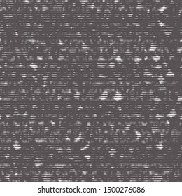 Abstract striped old aged imperfect ink stain seamless repeat vector pattern swatch.  Glitch grain melange washed variegated texture design.