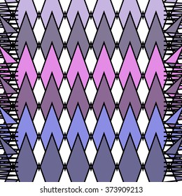 abstract striped pattern