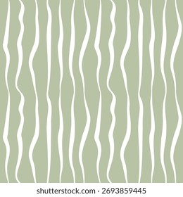Abstractas estampado de rayas en blanco y negro con líneas orgánicas, onduladas y fluidas. Diseño moderno y minimalista, perfecto para telas, Fondos de pantalla, moda y proyectos gráficos contemporáneos.