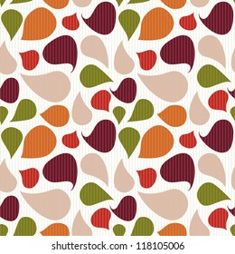Abstract striped pattern in editable vector format