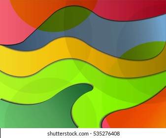 Abstract Striped Pattern. Modern Background. Vector. Geometry Illustration for your design.