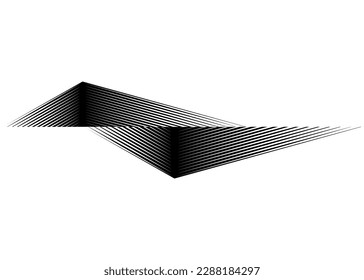 Abstract striped pattern on auto, boat, moto, SUV, toy, sportswear, vehicle. Triangles. Pattern for games and videos. Trendy vector background