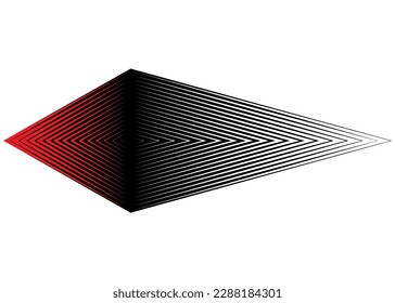 Abstract striped pattern on auto, boat, moto, SUV, toy, sportswear, Geometry. vehicle. Pattern for games and videos. Trendy vector background