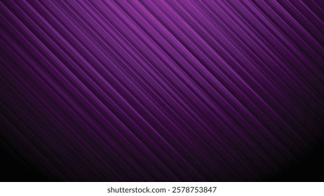 Abstract striped purple background, suitable for both formal and informal events