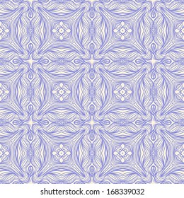 abstract striped purple and beige background. vector illustration 