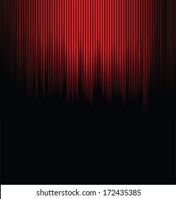 Abstract striped red background