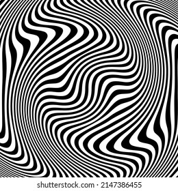 abstract striped retro pattern style background