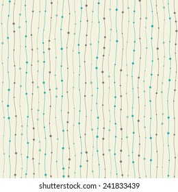 abstract striped seamless pattern