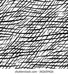 Abstract striped seamless pattern.