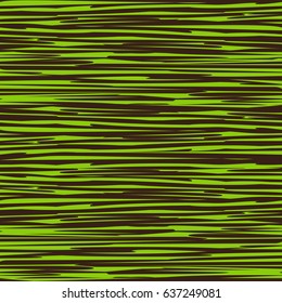 Abstract striped seamless pattern. Melange. Modern abstract horizontal background with lines. Vector illustration.