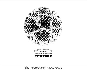 Abstract striped spheres.Sphere vector design.Logo design elements.