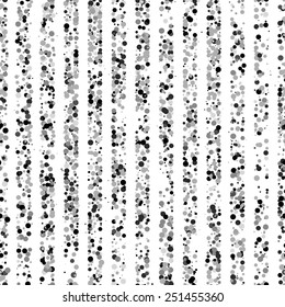 abstract striped spotty seamless pattern