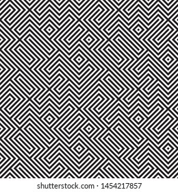 Manchas abstractas a rayas de fondo angustiado. Patrón sin problemas.