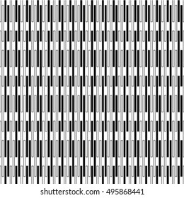 Abstract striped stains distressed background. Seamless pattern.