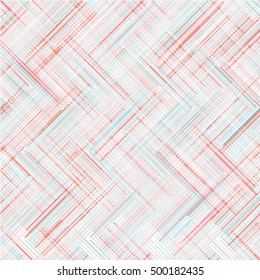 Abstract striped stains distressed background. Seamless pattern.