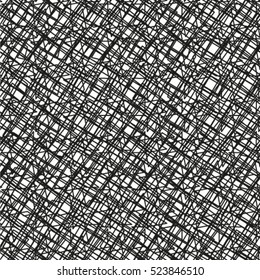 Abstract striped stains distressed background. Seamless pattern.