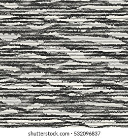 Abstract striped stains distressed background. Seamless pattern.