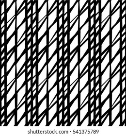 Abstract striped stains distressed background. Seamless pattern.