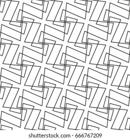 Abstract striped stains distressed background. Seamless pattern.