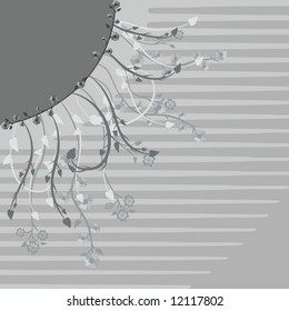 Abstract striped stylized background with natural textures.