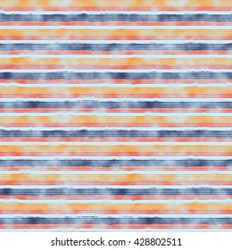 Abstract striped textured background. Seamless pattern.