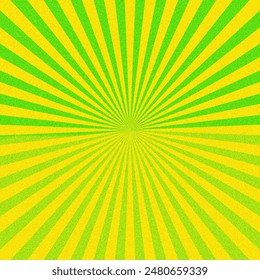 Abstractas fondo texturizado a rayas en amarillo y verde
