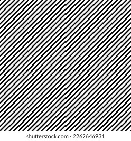 Abstract striped textured geometric pattern. Vector.