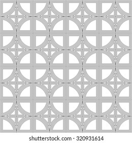 Abstract striped textured geometric pattern. Vector Background.