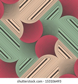 Resumen de patrones de textura geométrica a rayas. Vector.