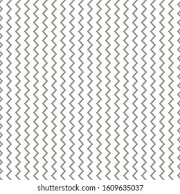 Abstract striped textured geometric seamless pattern. Vector.