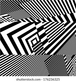 abstract striped textured geometric seamless background
