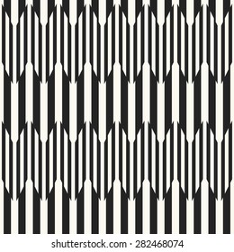 Abstract striped textured geometric seamless pattern.