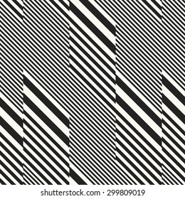Abstract striped textured geometric seamless pattern.