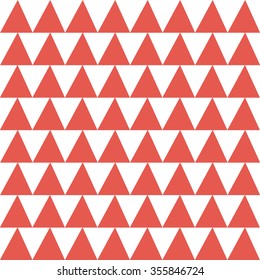 Abstract striped textured geometric seamless pattern. Vector.