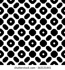 Abstract striped textured geometric seamless pattern