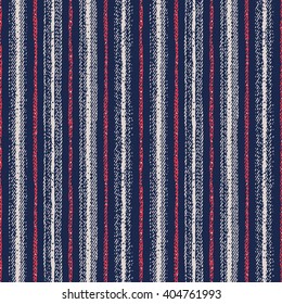 Abstract striped textured seamless pattern.