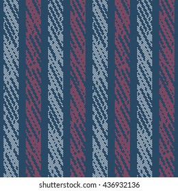 Abstract striped textured seamless pattern.