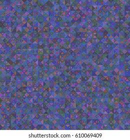 Abstract striped triangle tile mosaic background design