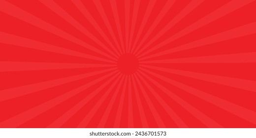 Abstract striped vector background. Blue and white rays from the center. vector modern illustration