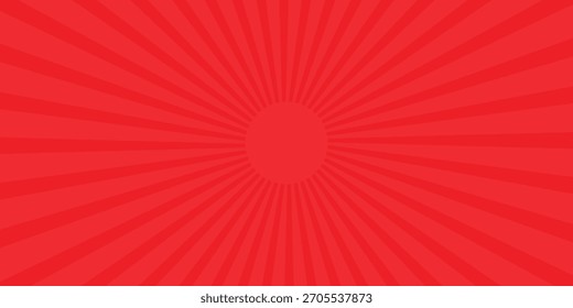Plano de fundo vetorial distribuído abstrato. Raios azuis e brancos do centro. ilustração moderna do vetor