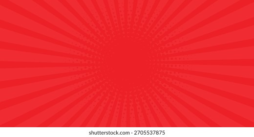 Abstract striped vector background. Blue and white rays from the center. vector modern illustration