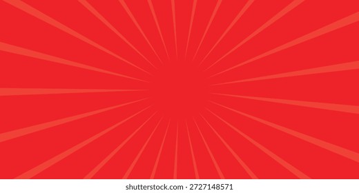 Abstractas fondo de Vector rayado. Rayos azules y blancos desde el centro. Vector ilustración moderna

