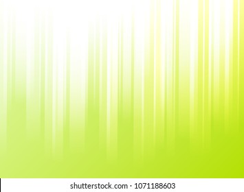 Abstract striped vertical rectangle overlay pattern background and texture on green color background. Vector illustration